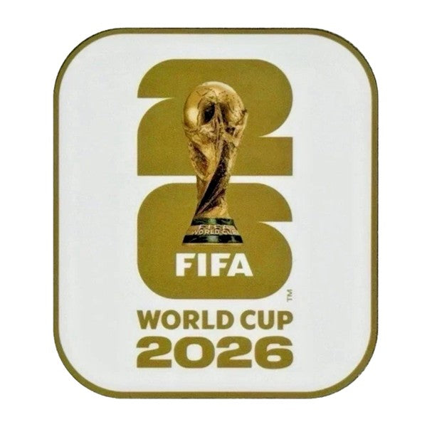 WC 2026 - White & Gold