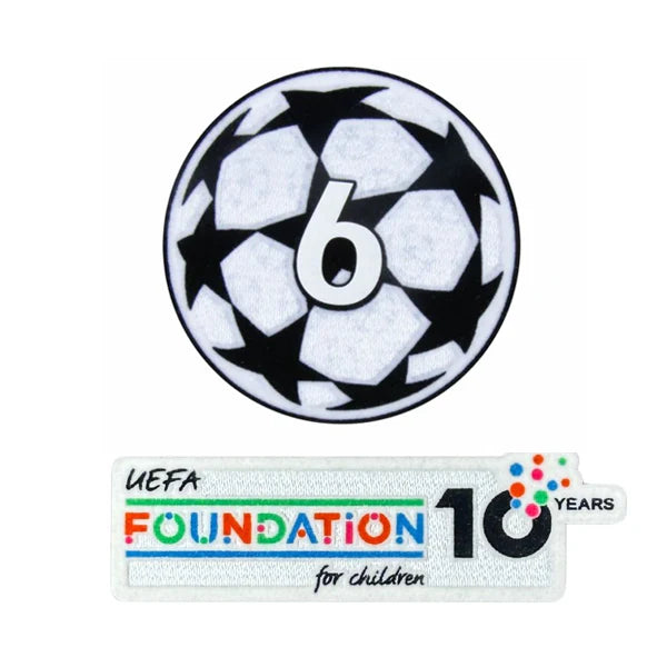 6x UEFA Champions 25/26