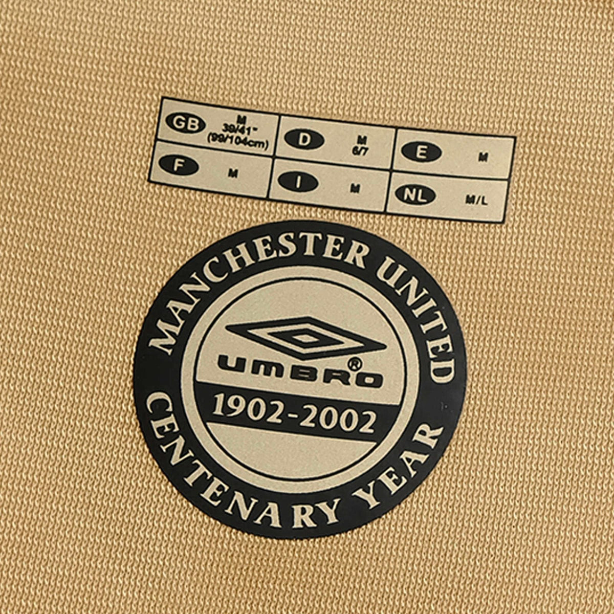 Edition 100 Years 01/02 Retro Shirt