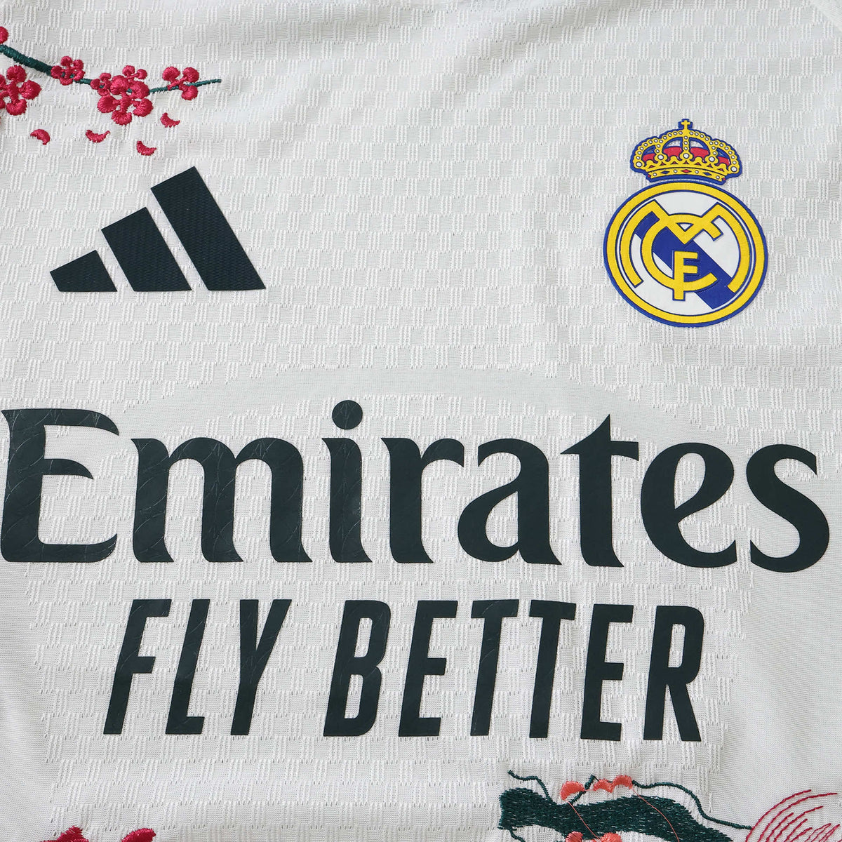 Embroidered Home 26/27 Player Edition Shirt