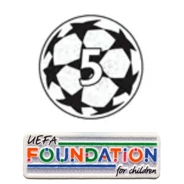 5x UEFA Champions